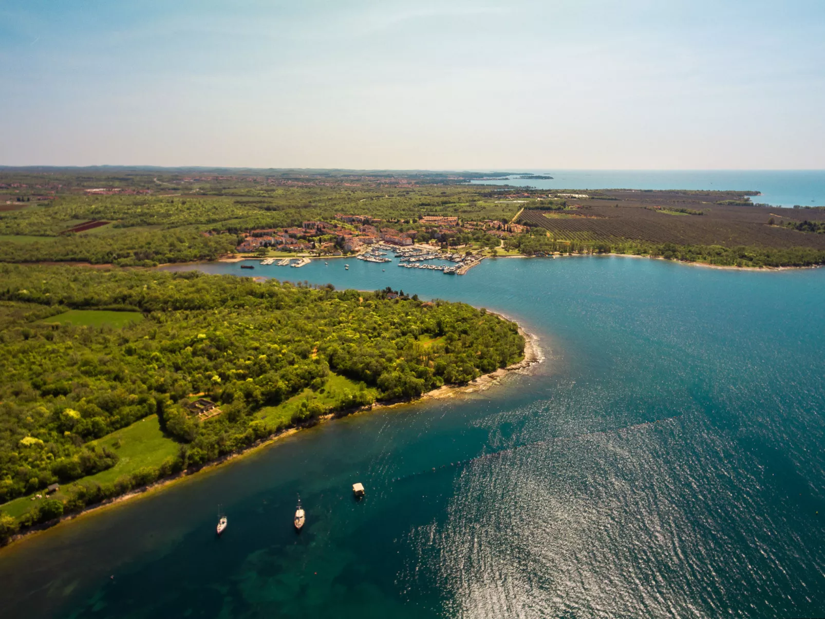 Camping Santa Marina-Draußen