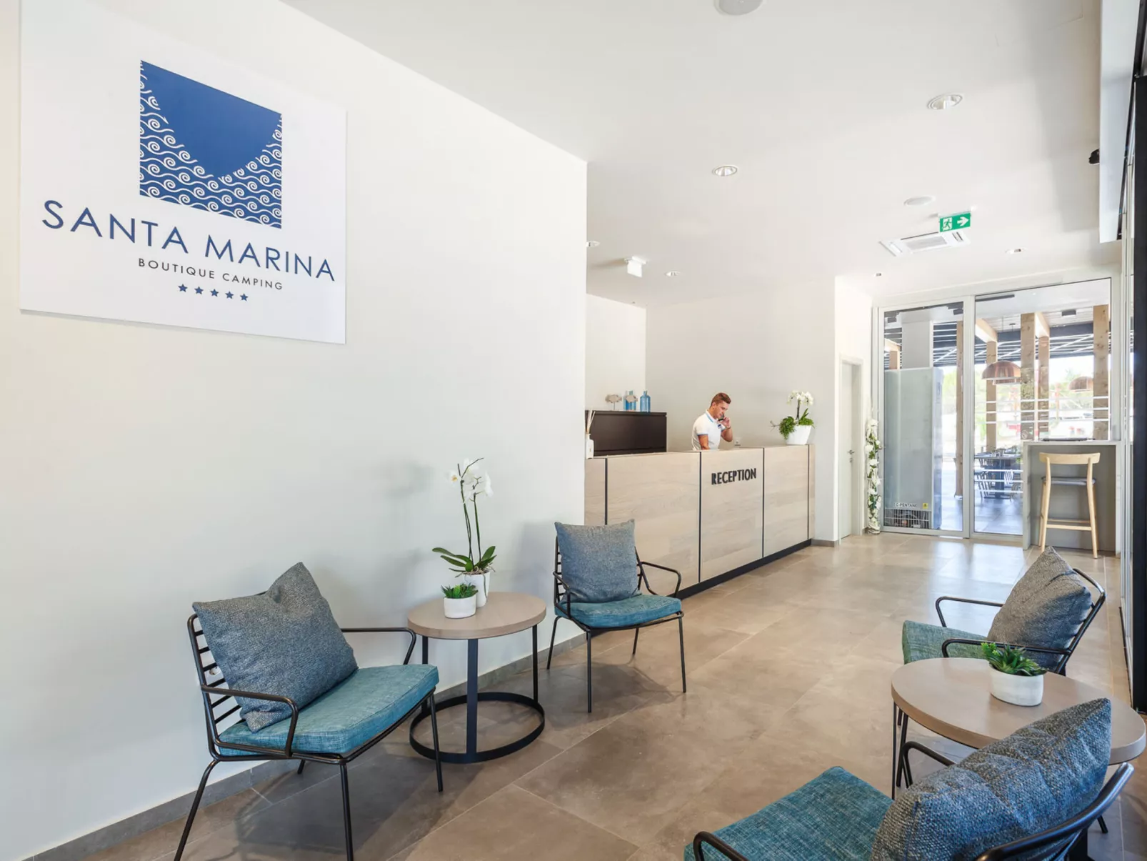 Camping Santa Marina-Draußen