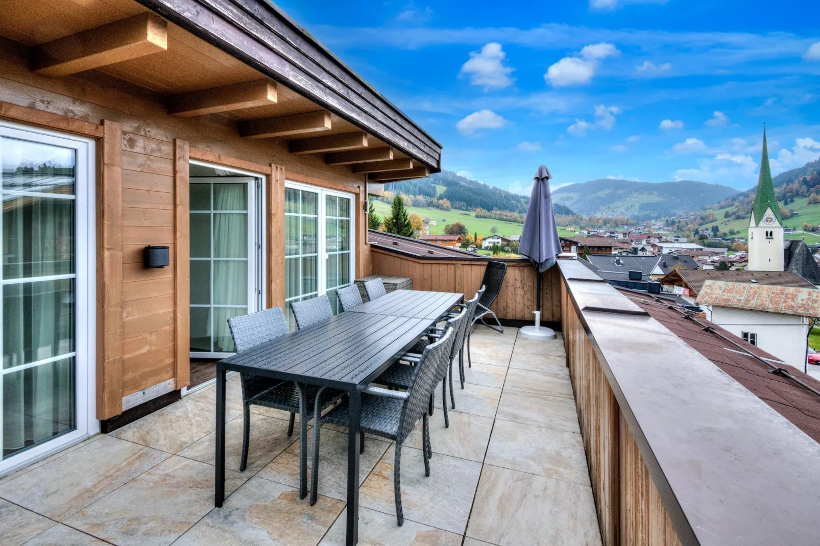 Brunner Apartment Top 7 Penthouse-Terrace balcony