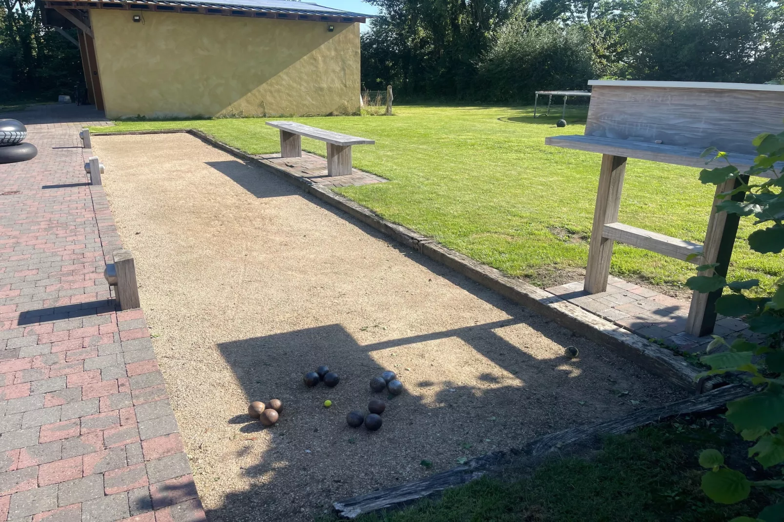 Sint Denijs Gite-Jardins en été