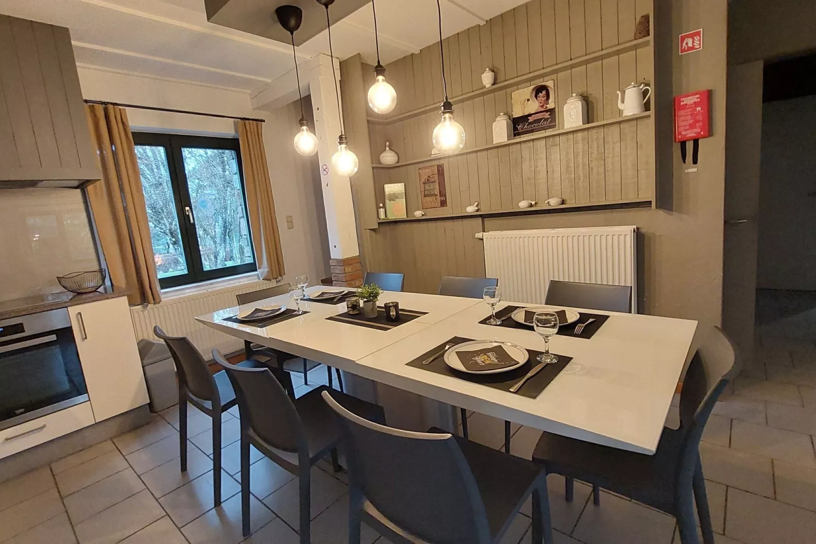 La Charmille-Kitchen