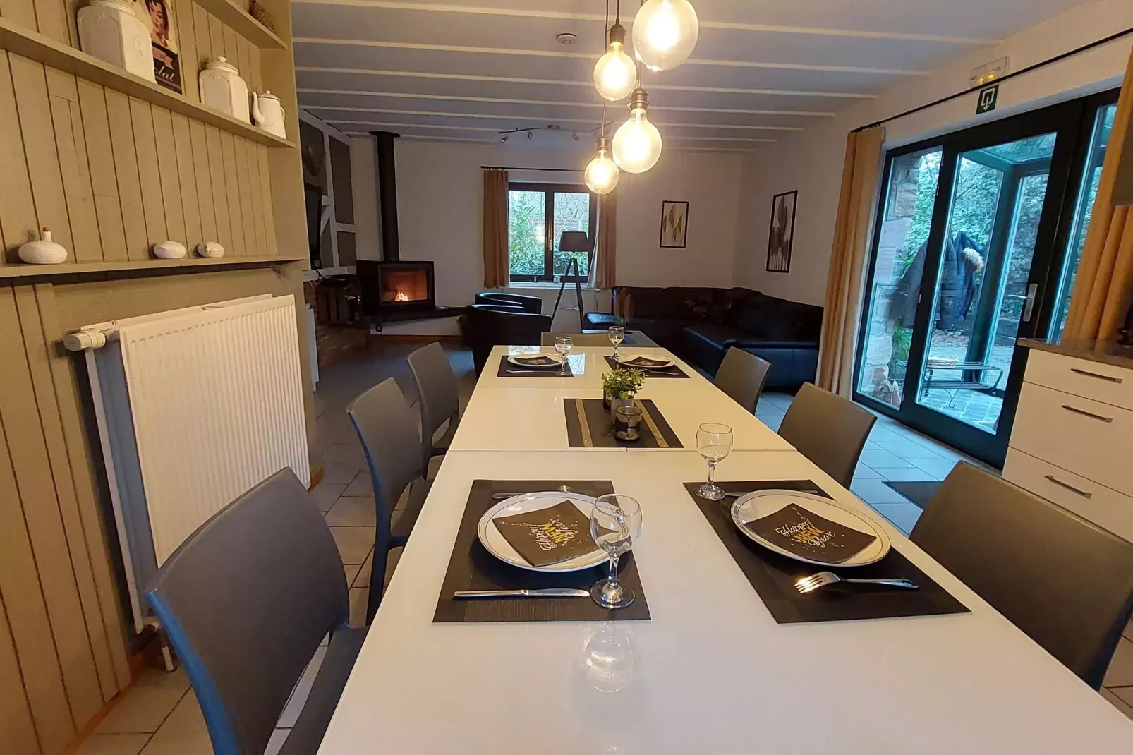 La Charmille-Kitchen