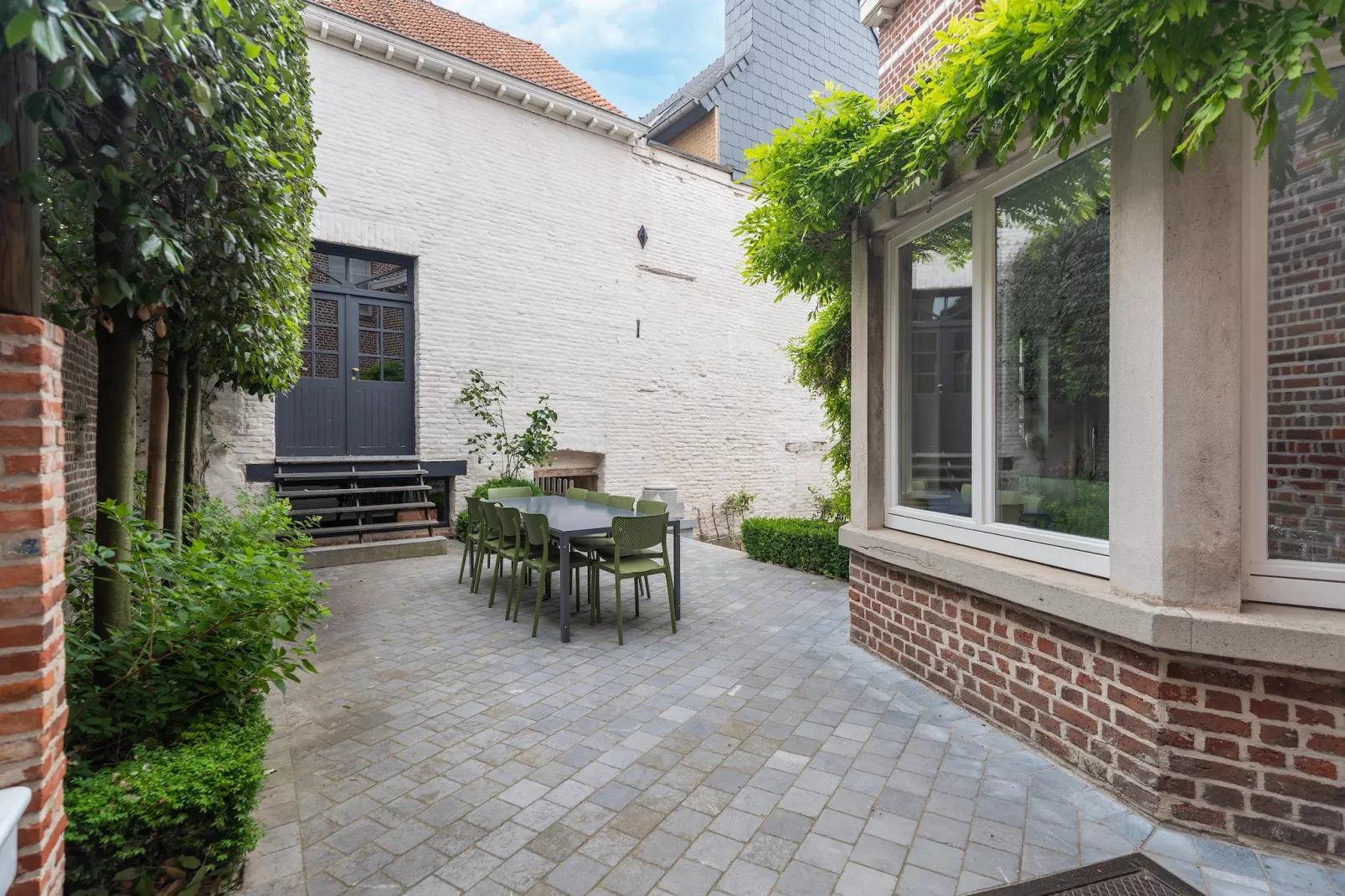 Huis Dries-Terrasse/Balkon