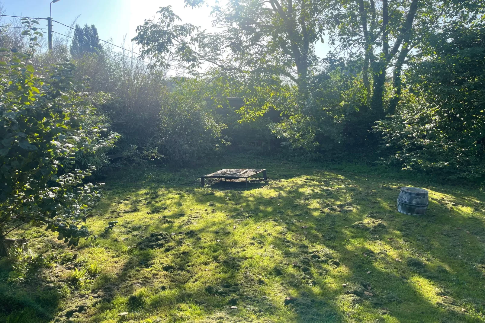 Sint Denijs Gite-Jardins en été