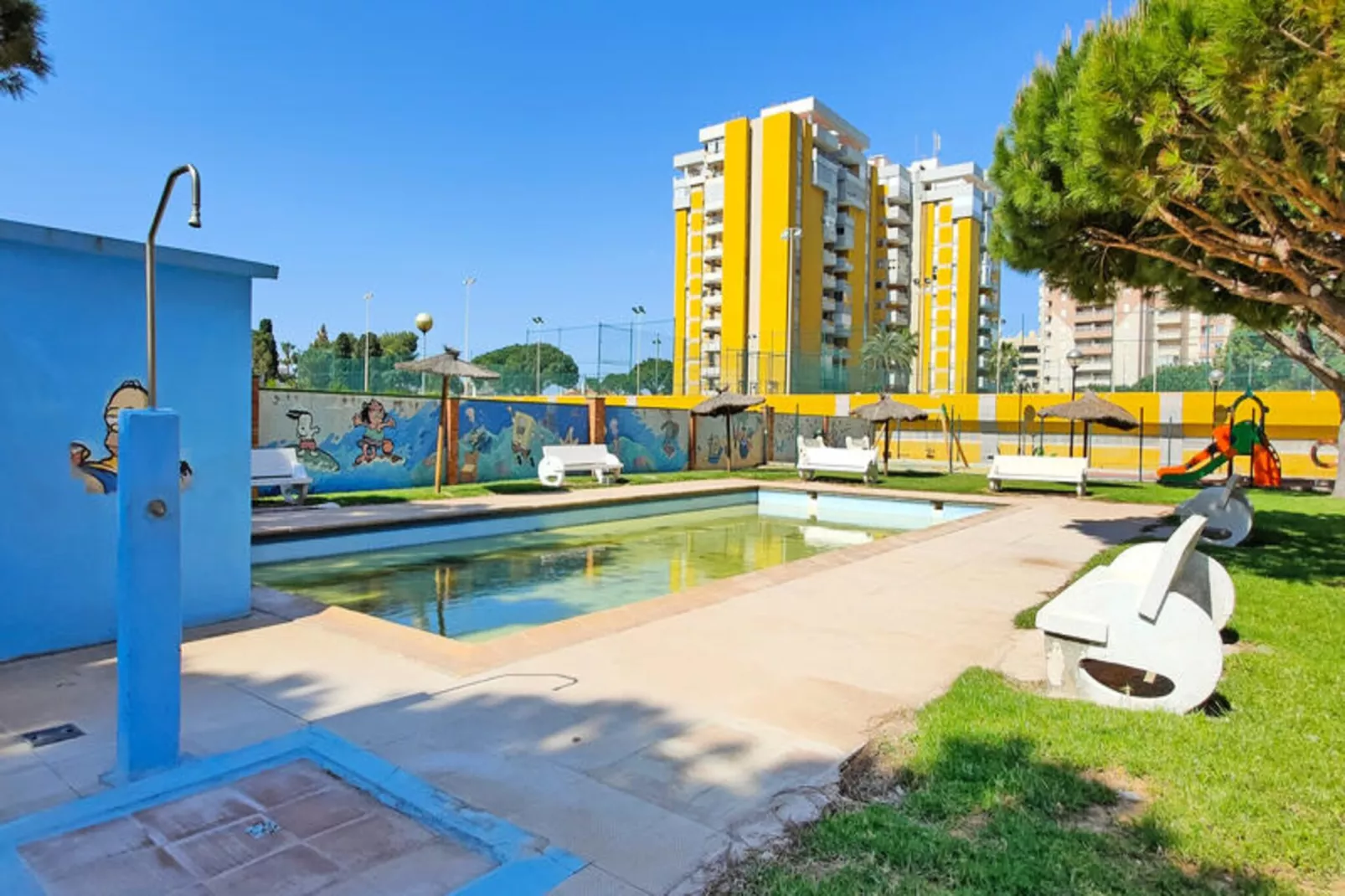 Appartements à Canet d'En Berenguer-Nicht zugeordnet