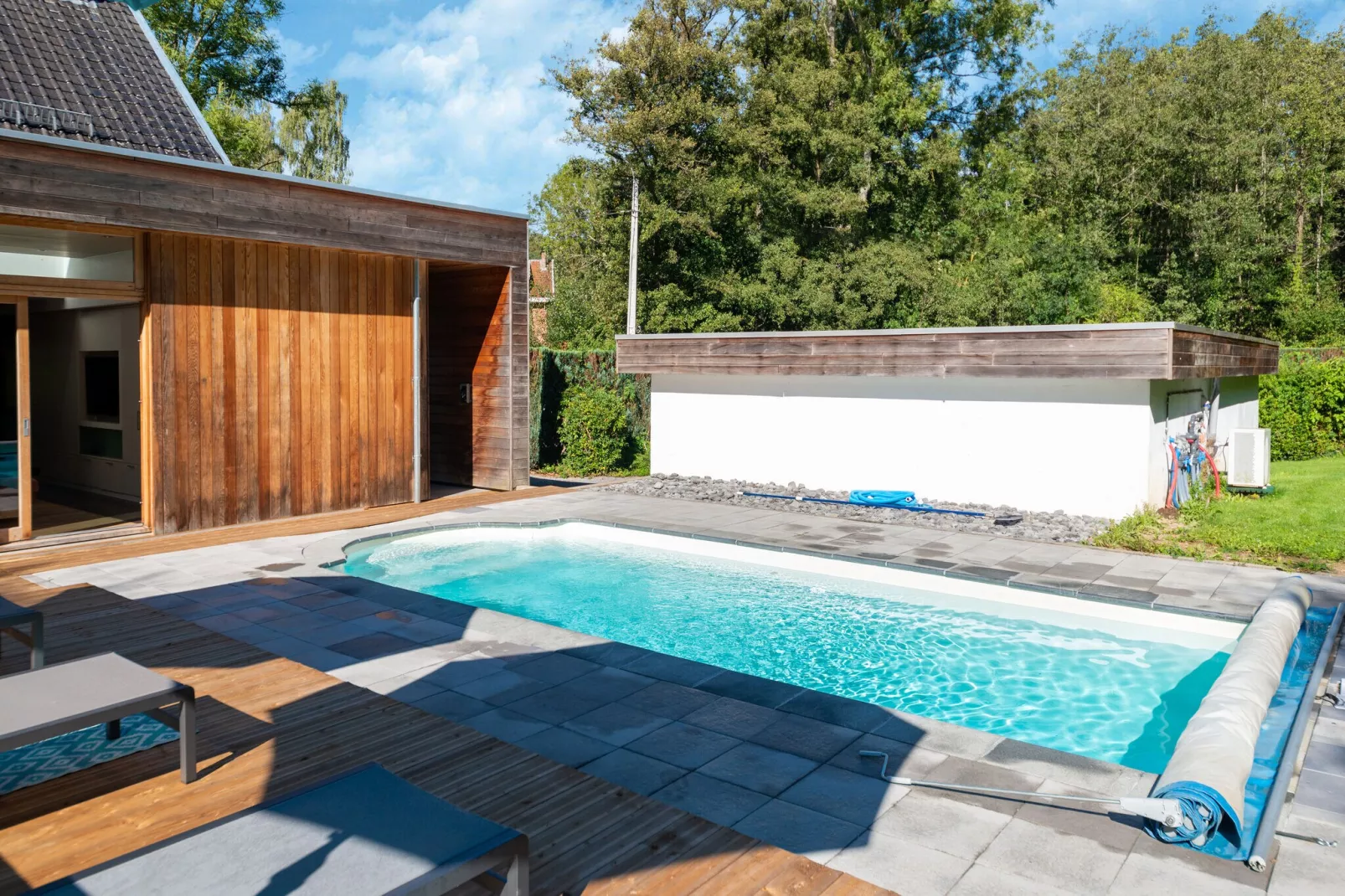 Villa White-Pool