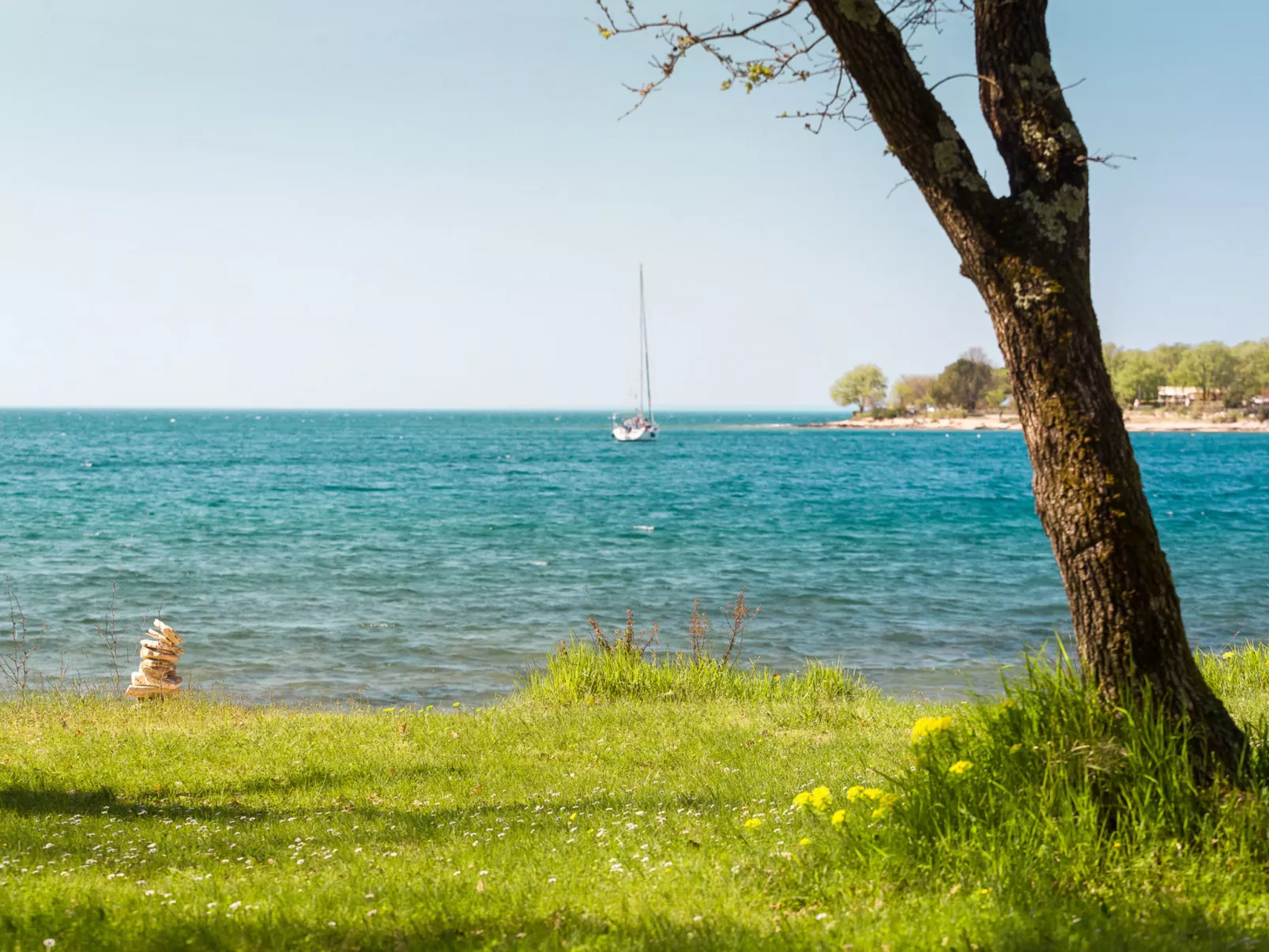 Camping Santa Marina-Draußen