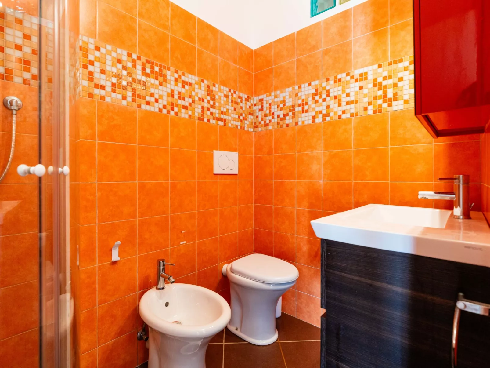 Capo Pino tra le Onde-Drinnen