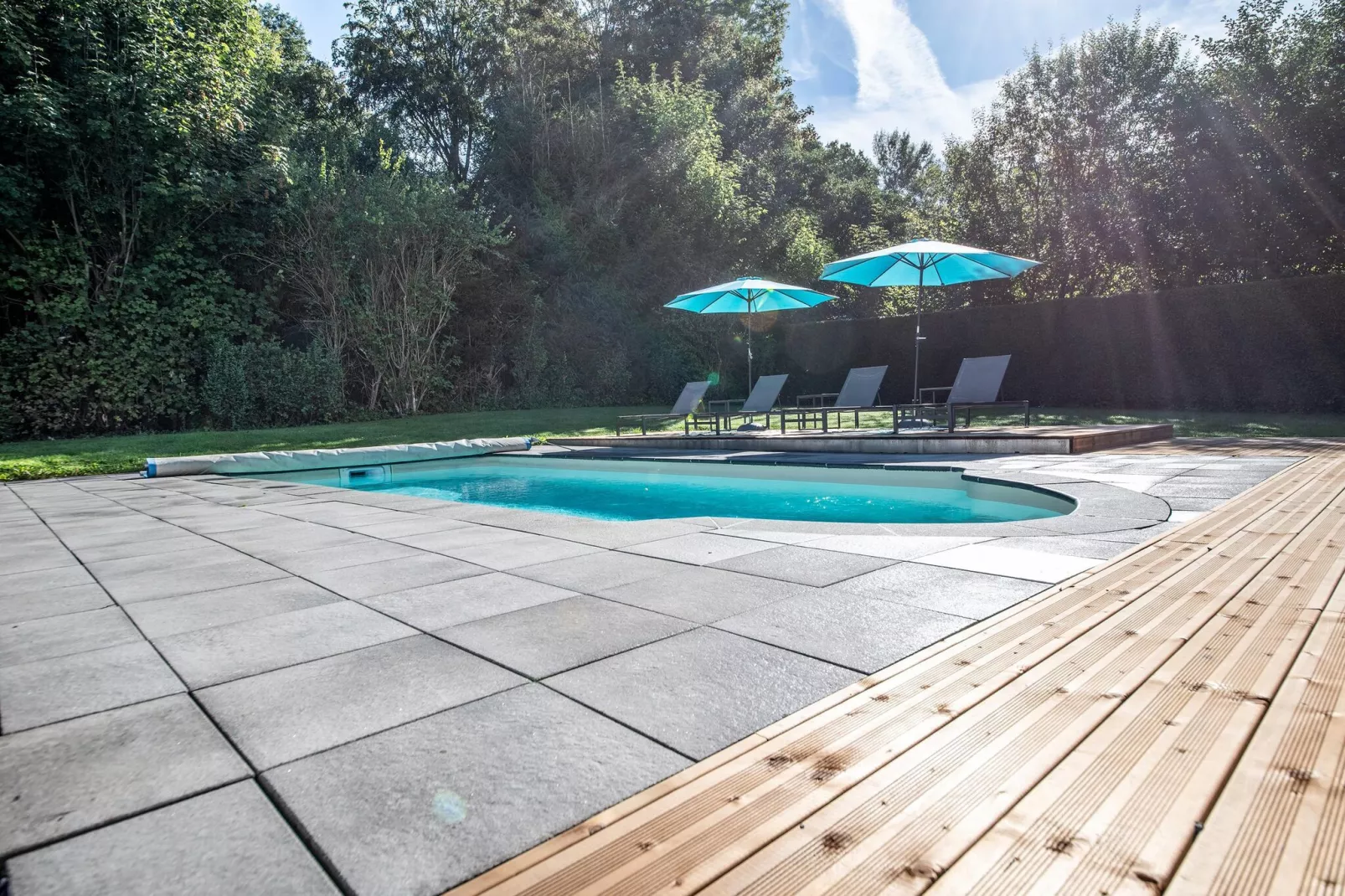 Villa White-Pool