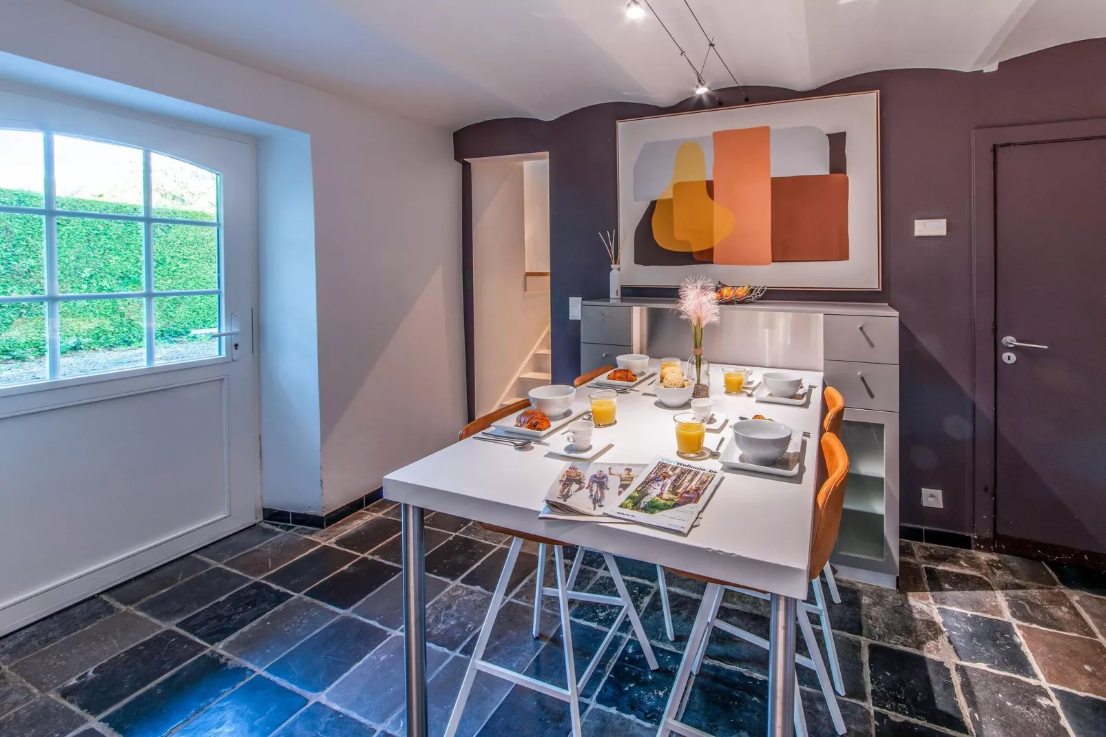 Villa White-Kitchen