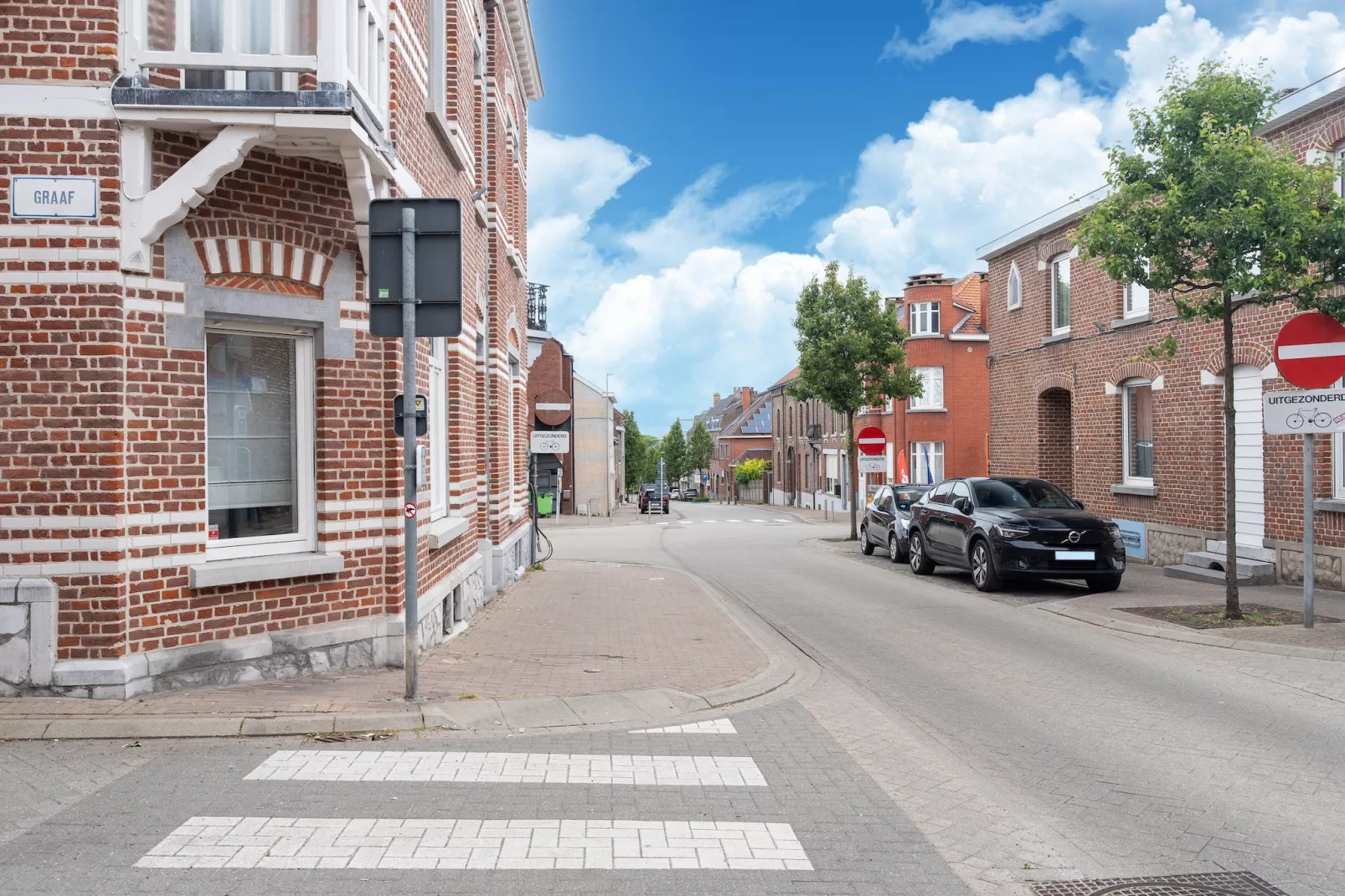 Huis Dries-Aussicht Sommer