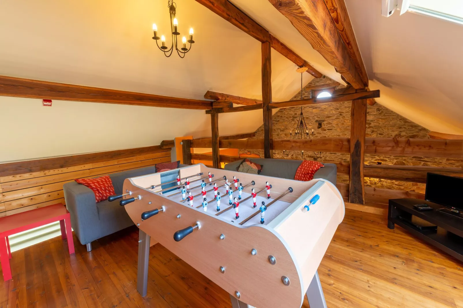 Le Relais Enchanteur-Recreation room