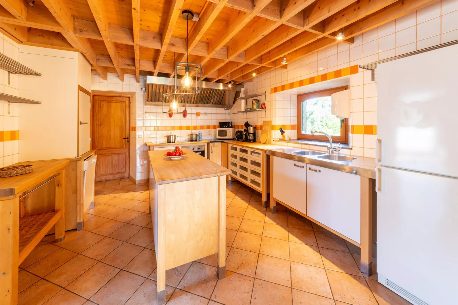 Le Relais Enchanteur-Kitchen