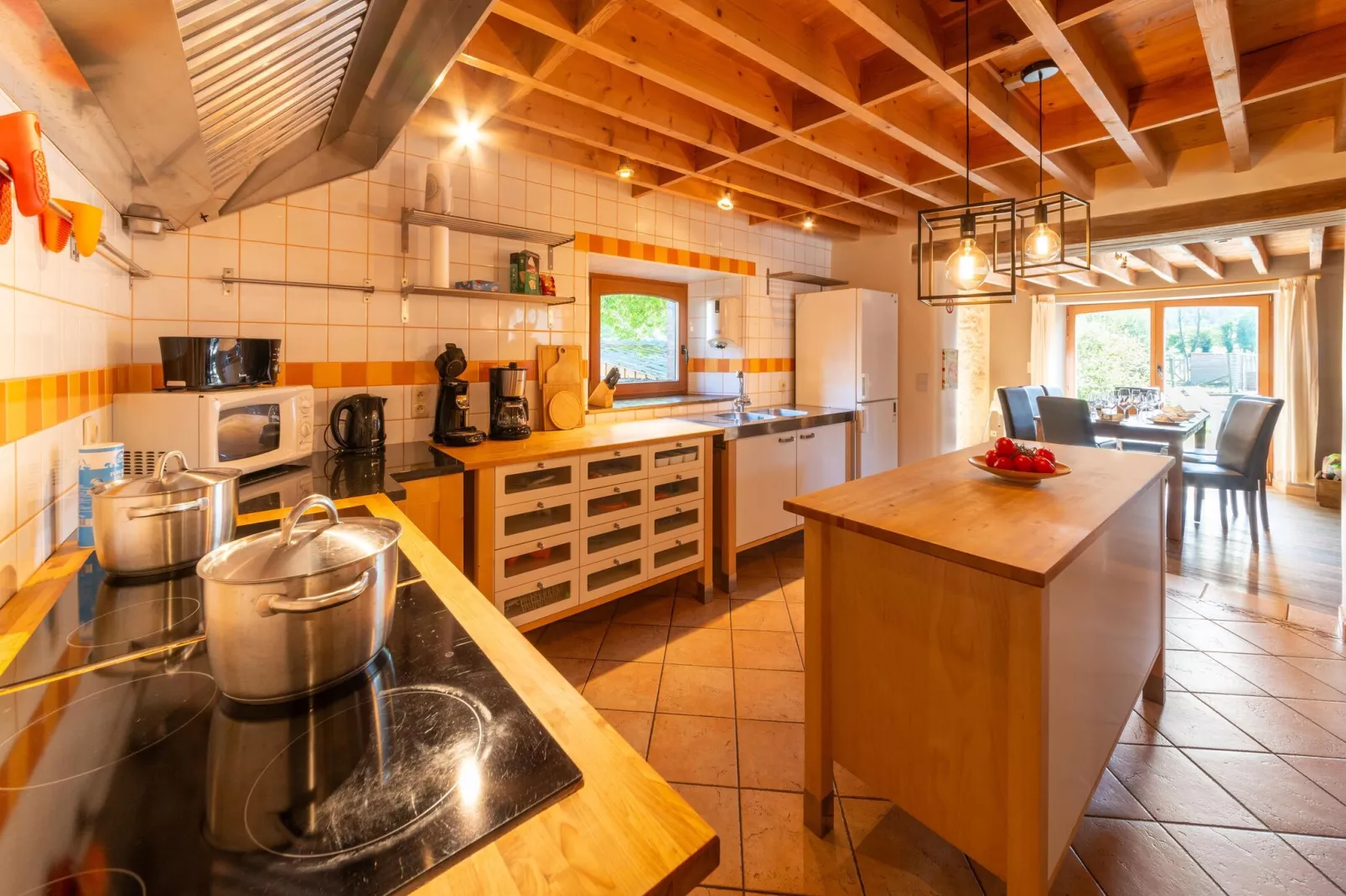 Le Relais Enchanteur-Kitchen