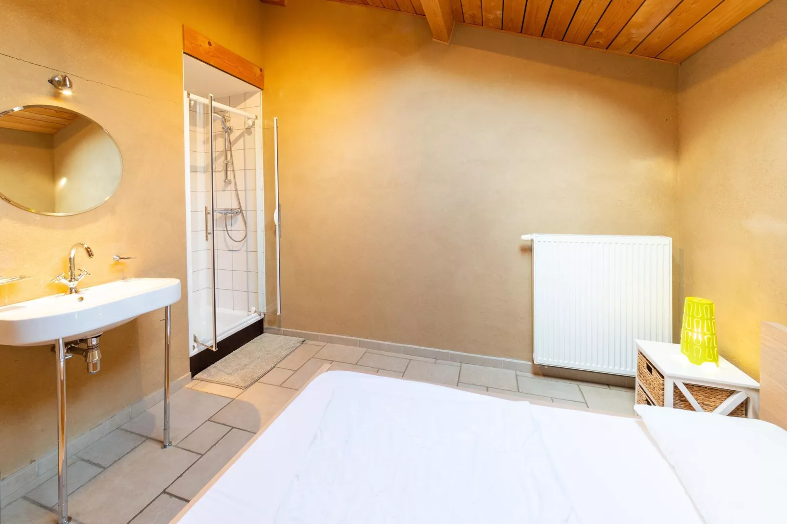 Le Relais Enchanteur-Bedroom