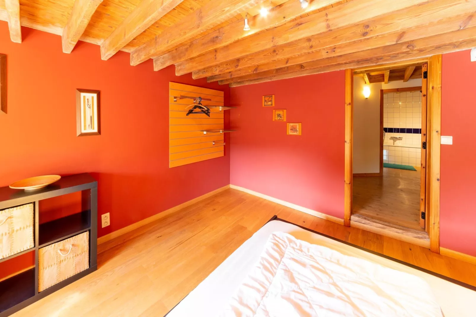 Le Relais Enchanteur-Bedroom