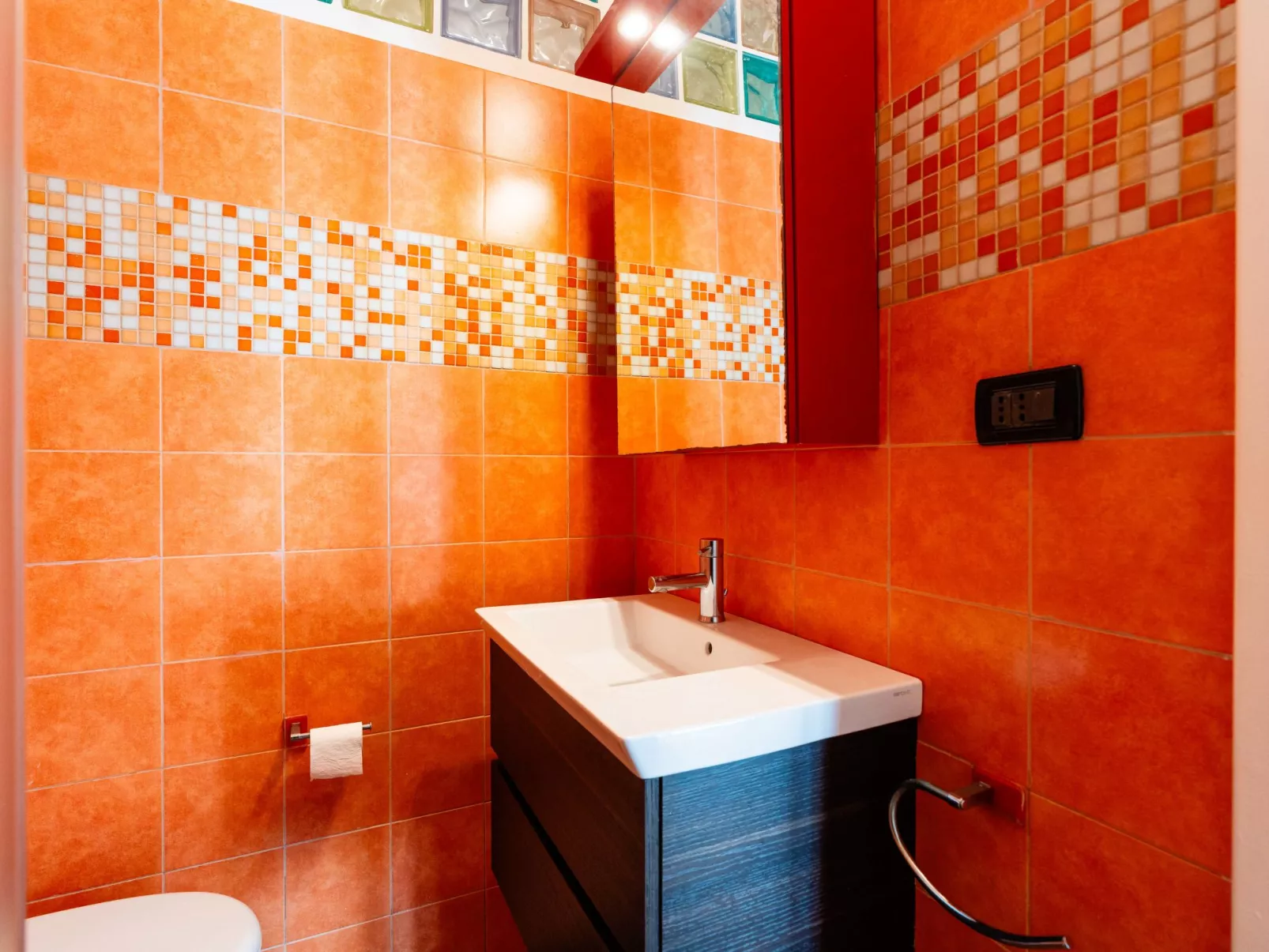 Capo Pino tra le Onde-Drinnen