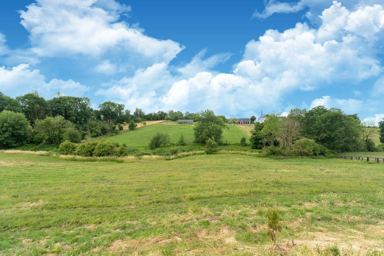 Huis Dries-Gebiete Sommer 1 km