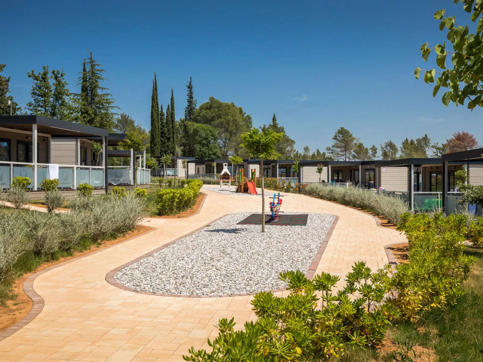 Camping Santa Marina-Draußen