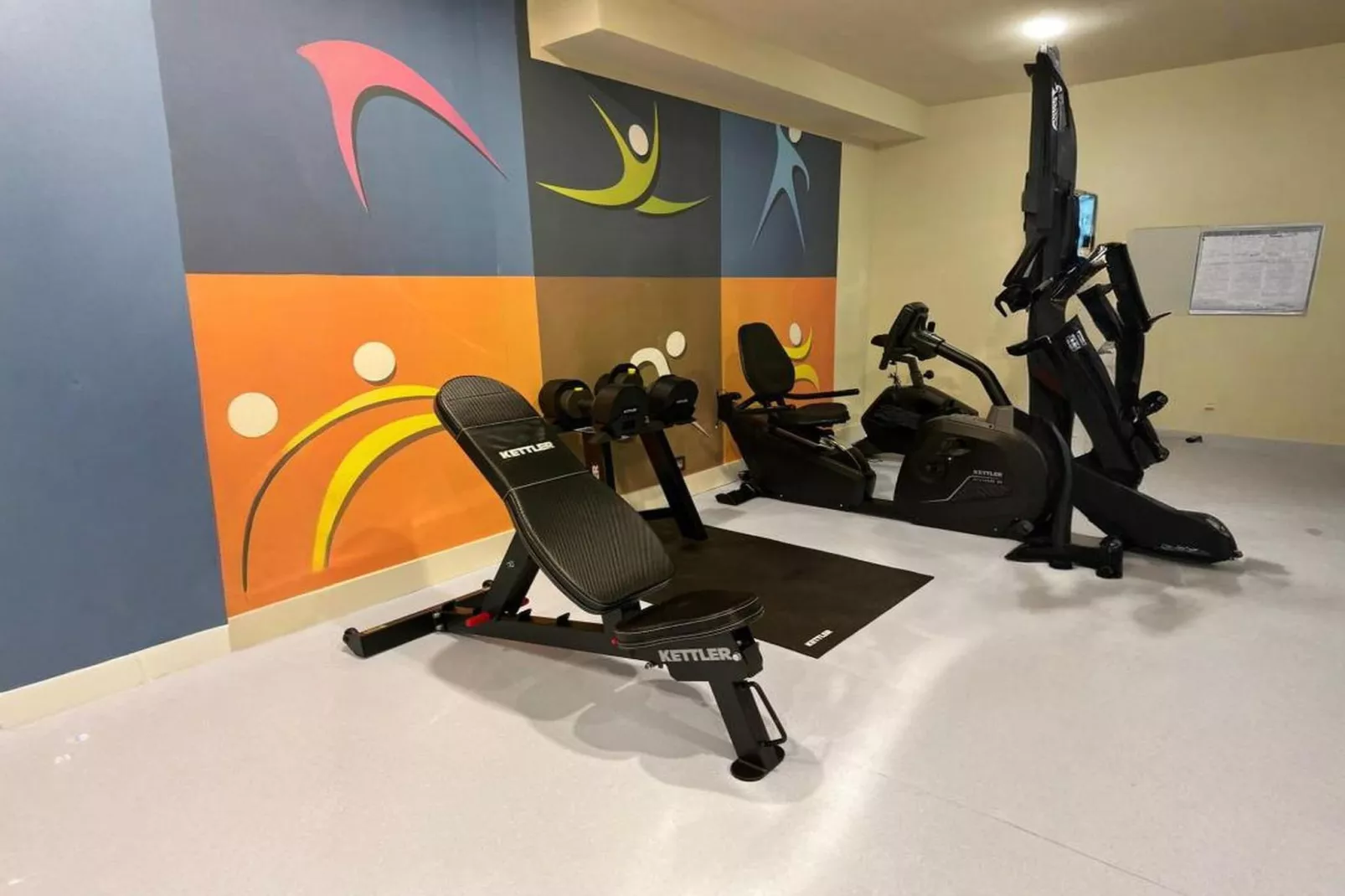 Schwarzbachtal  - Wheelchair Accessible Double Room-Gym