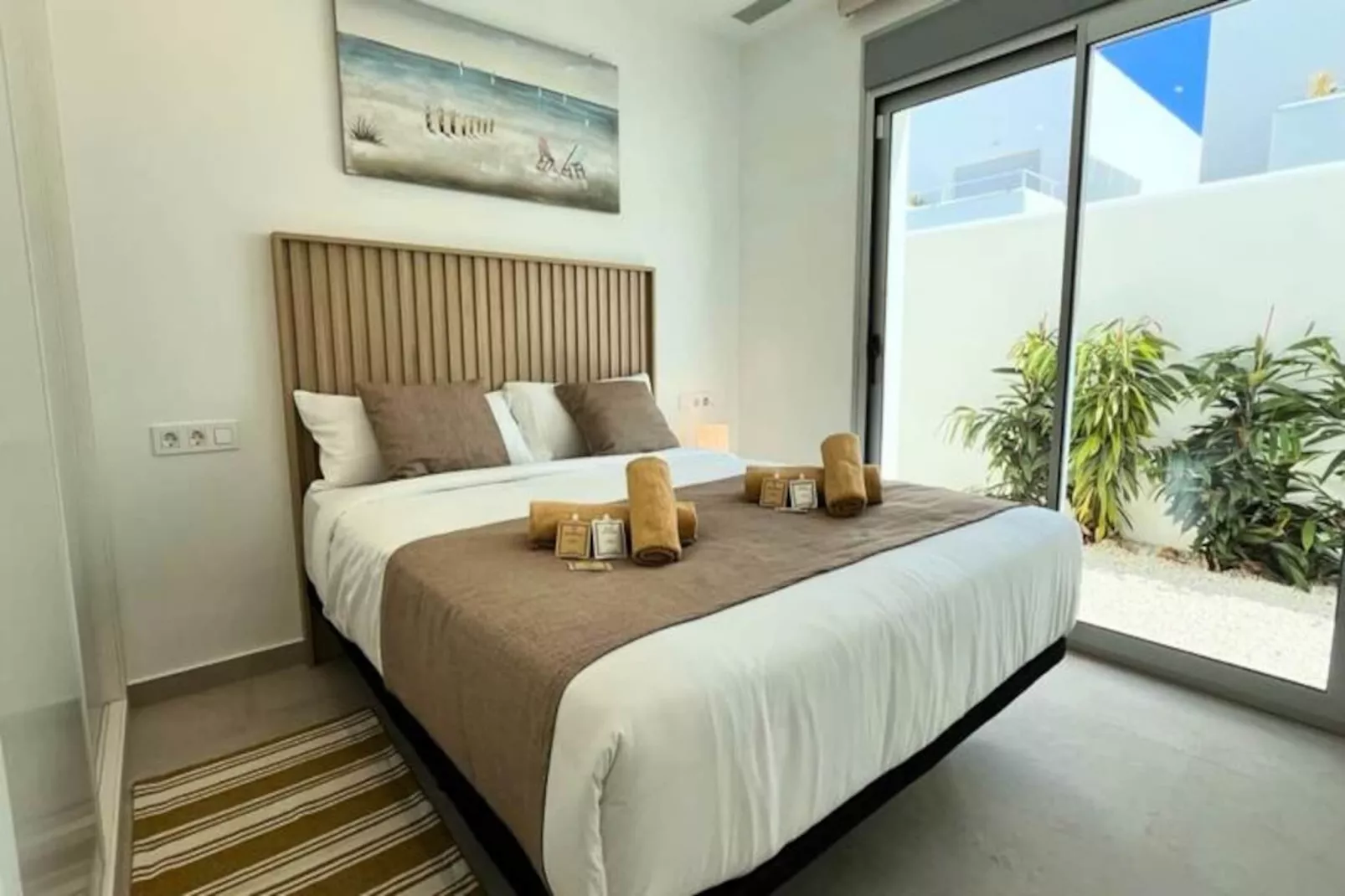 Villa Avec Piscine Priv&eacute;e  &agrave; San Fulgencio-Non tagué