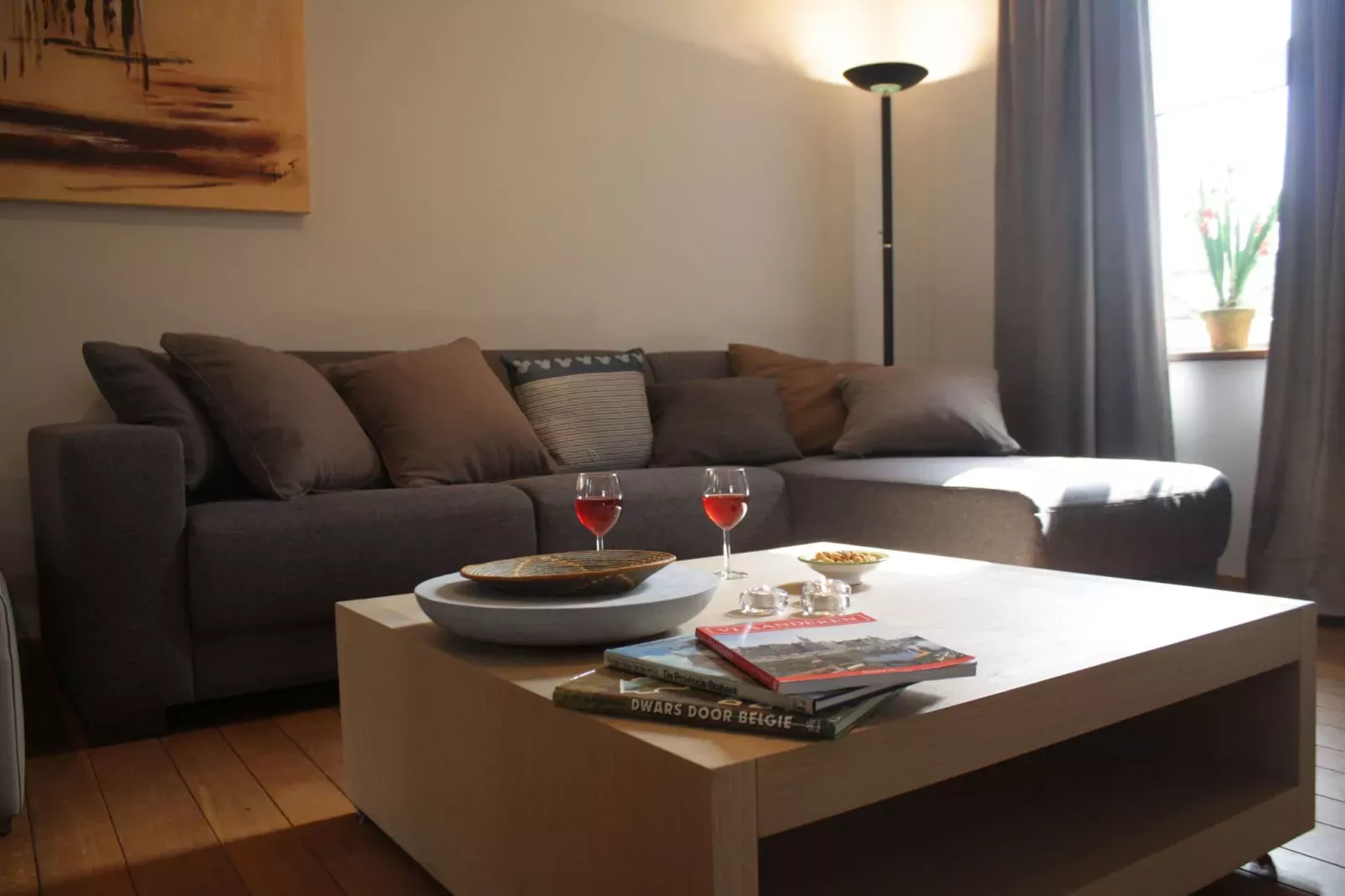 Het Bloesemklooster-Living room