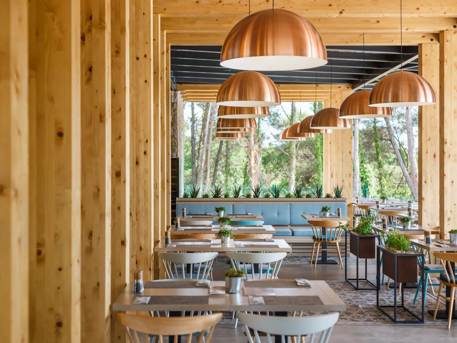 Camping Santa Marina-Draußen