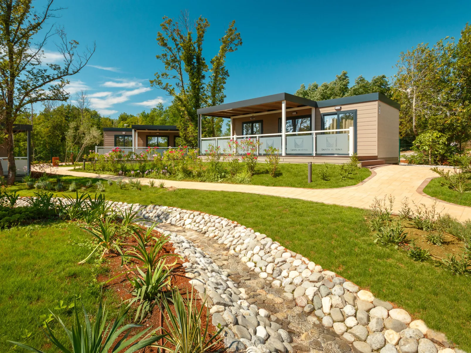 Camping Santa Marina-Draußen