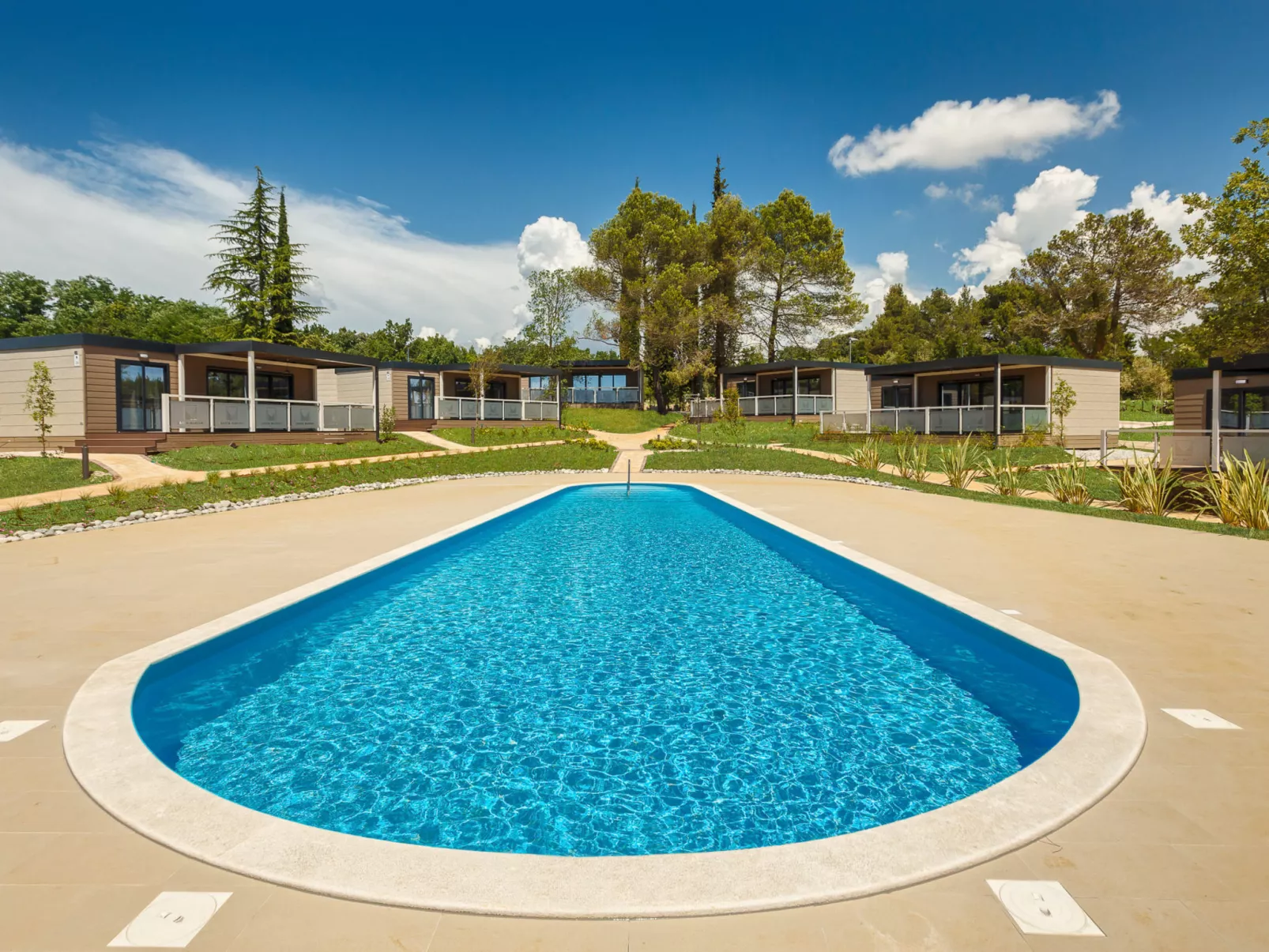 Camping Santa Marina-Draußen