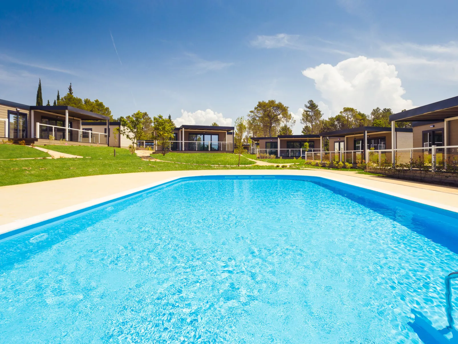 Camping Santa Marina-Draußen