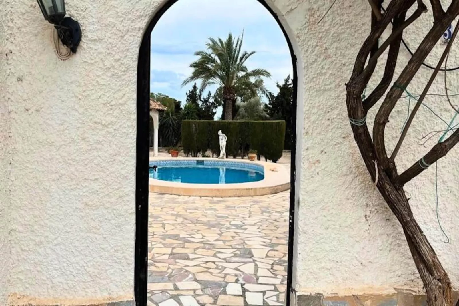 Authentique Finca Espagnole Avec Piscine Priv&eacute;e Et Jardin-Non tagué