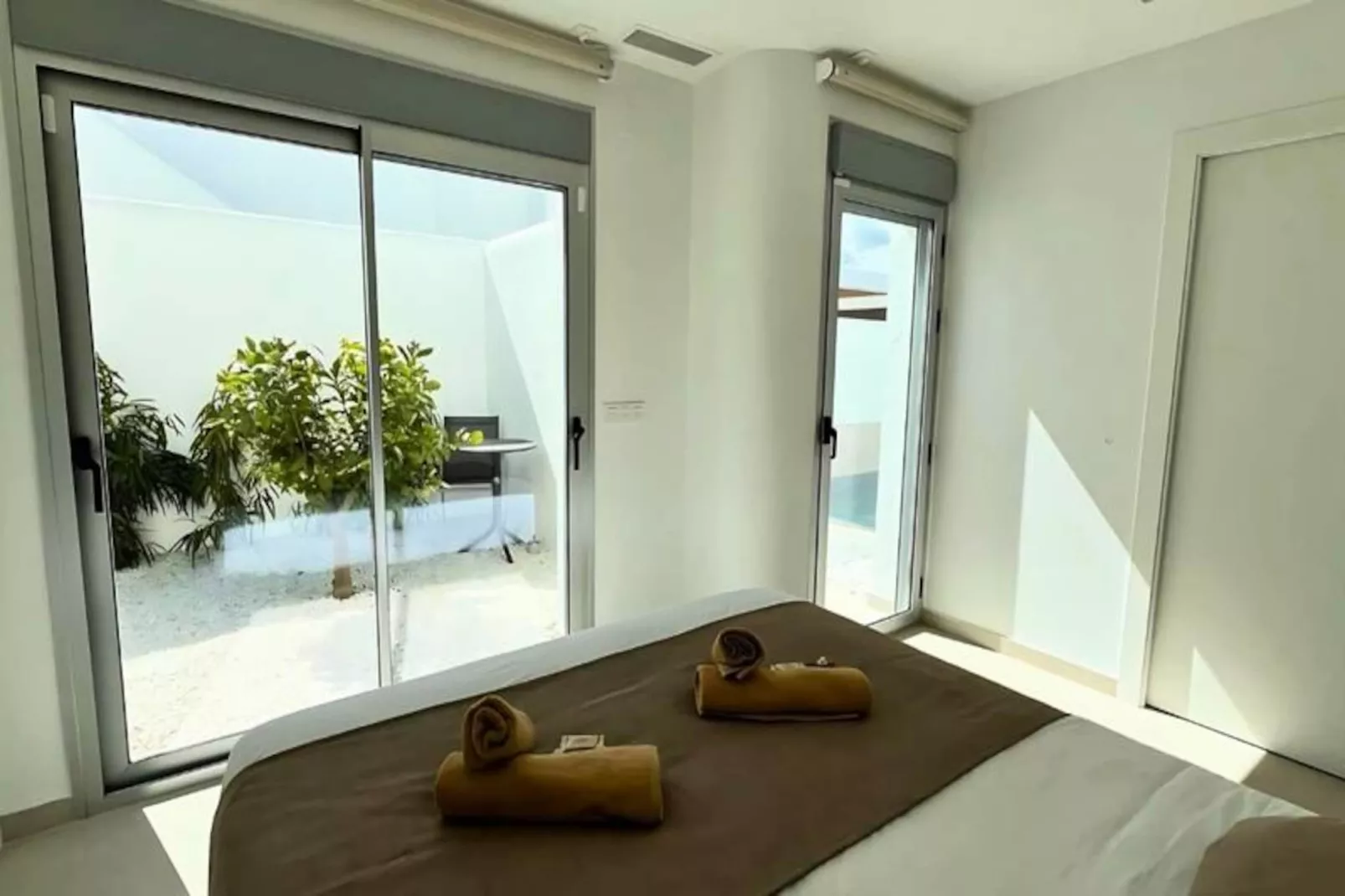 Villa Avec Piscine Priv&eacute;e  &agrave; San Fulgencio-Non tagué