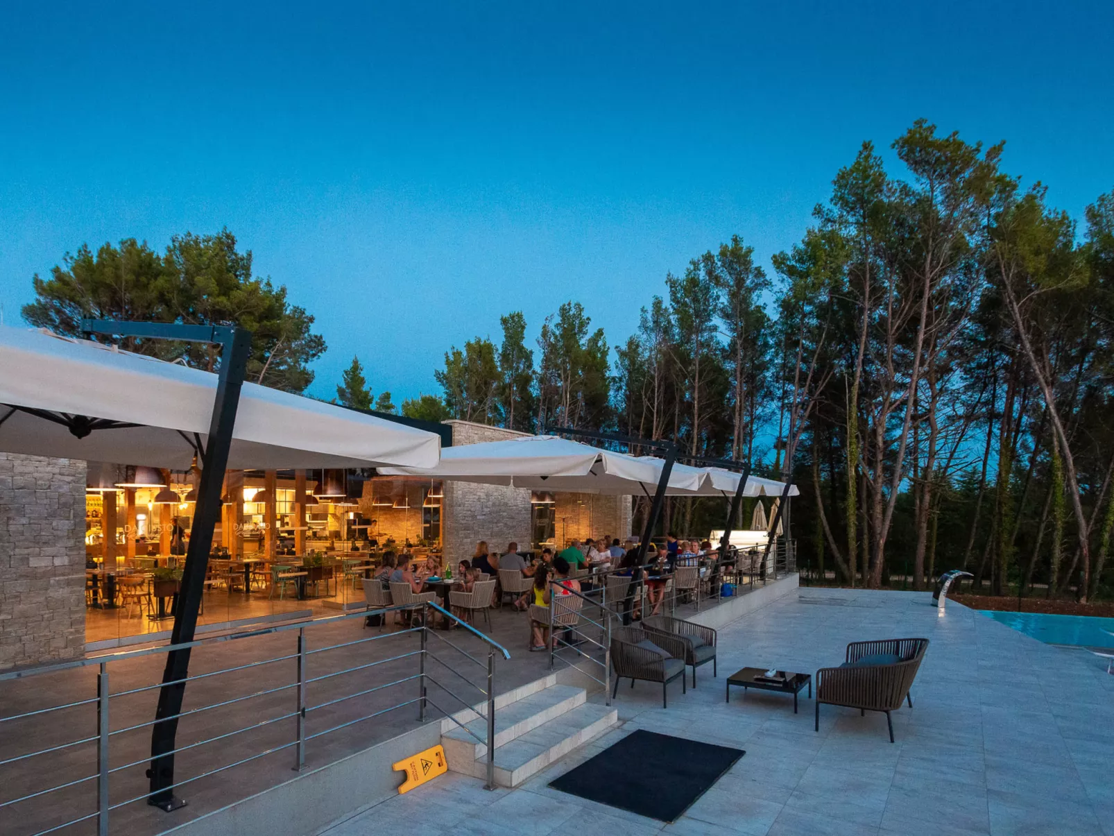 Camping Santa Marina-Draußen