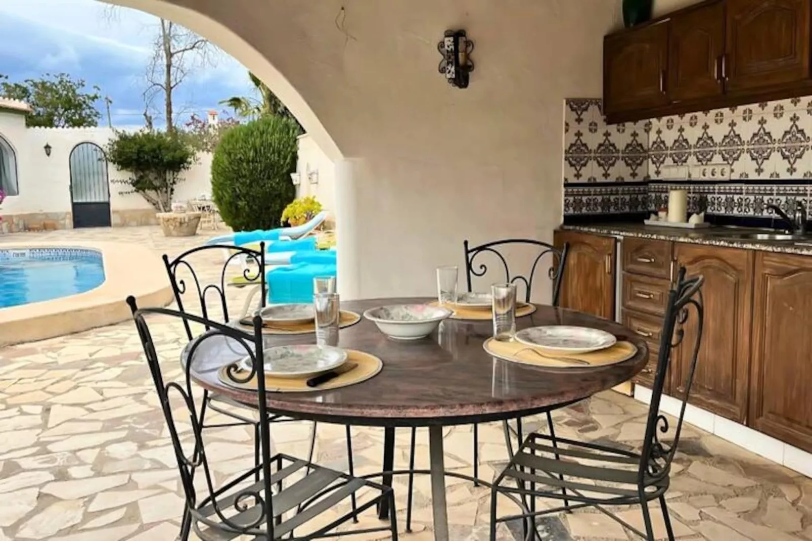 Authentique Finca Espagnole Avec Piscine Priv&eacute;e Et Jardin-Non tagué