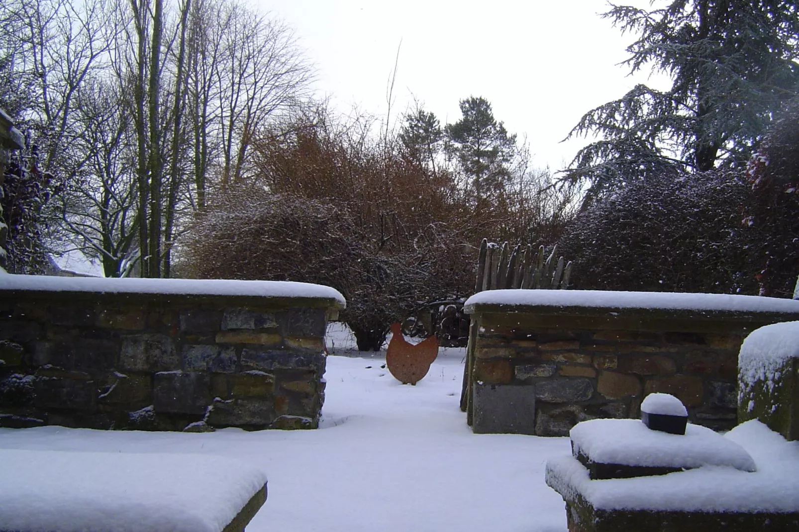 Ramelot gite carpe diem-Exterior winter