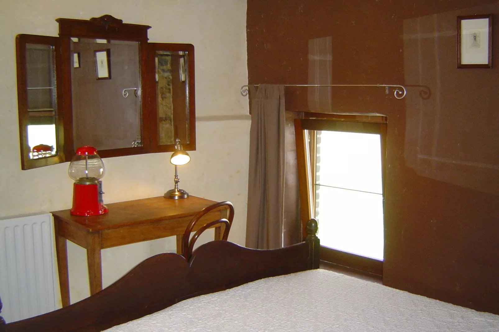 Ramelot gite carpe diem-Bedroom
