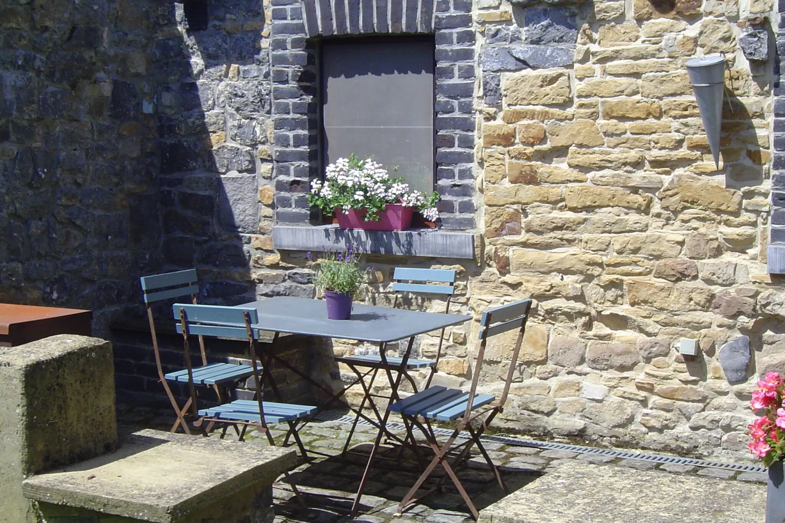 Ramelot gite carpe diem-Gardens summer