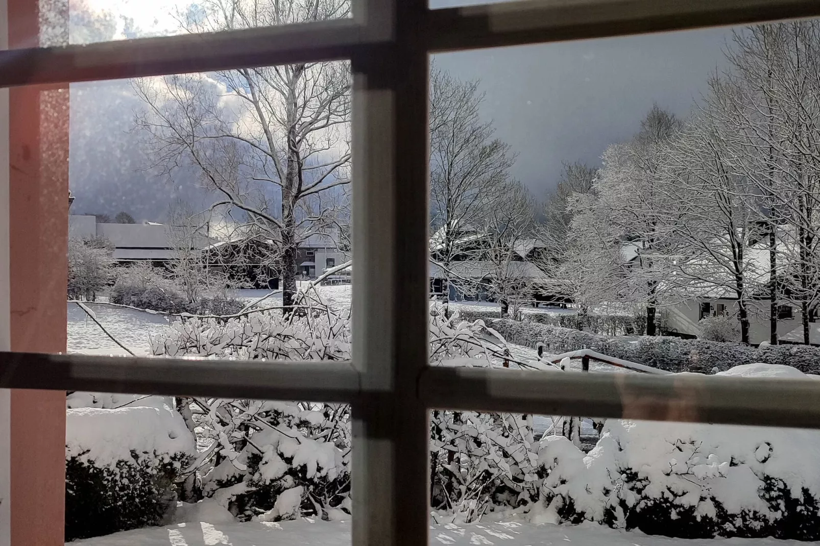 Gastehaus-Area winter 1km