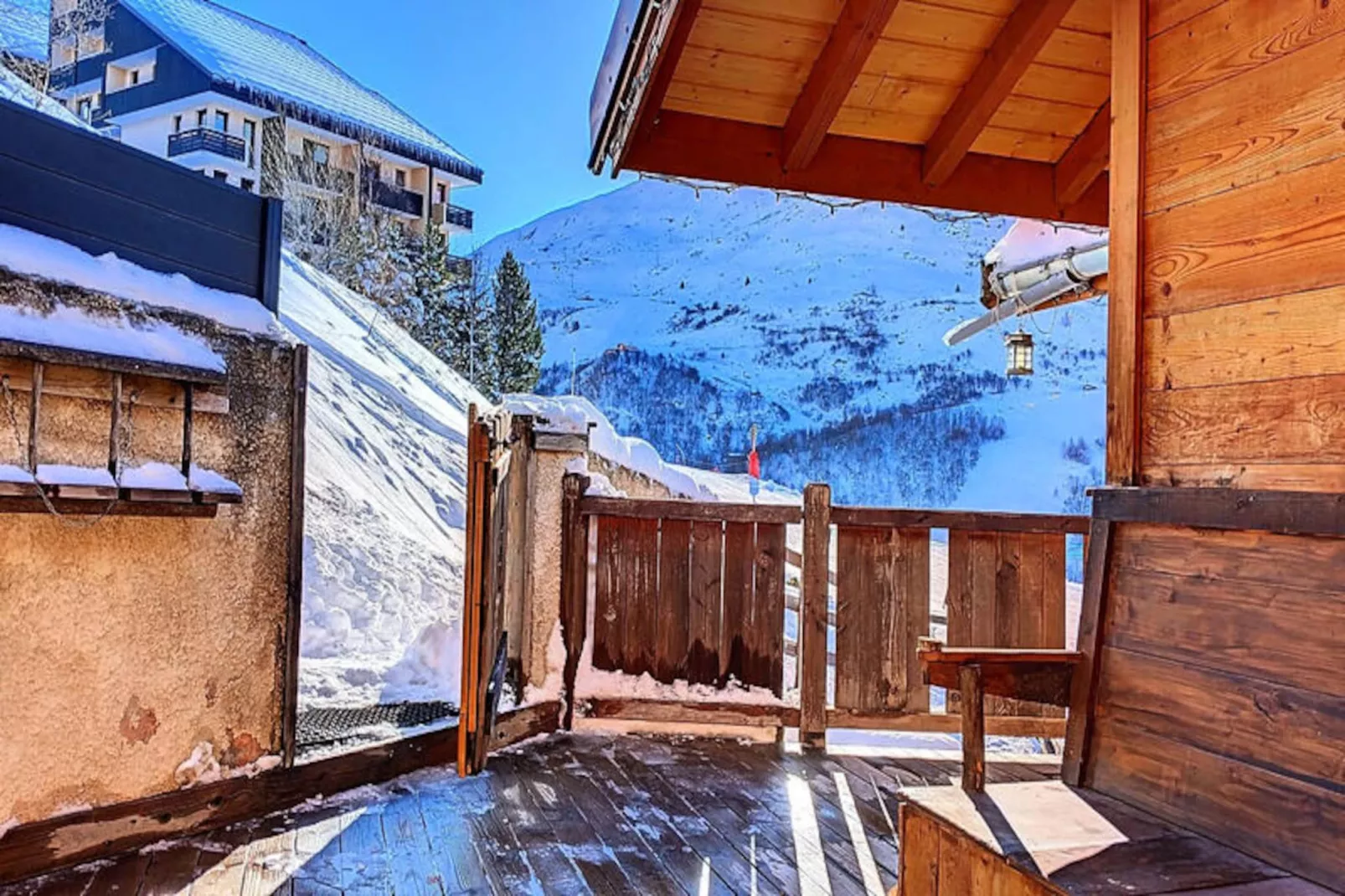 Appartements à Les Ménuires-Nicht zugeordnet