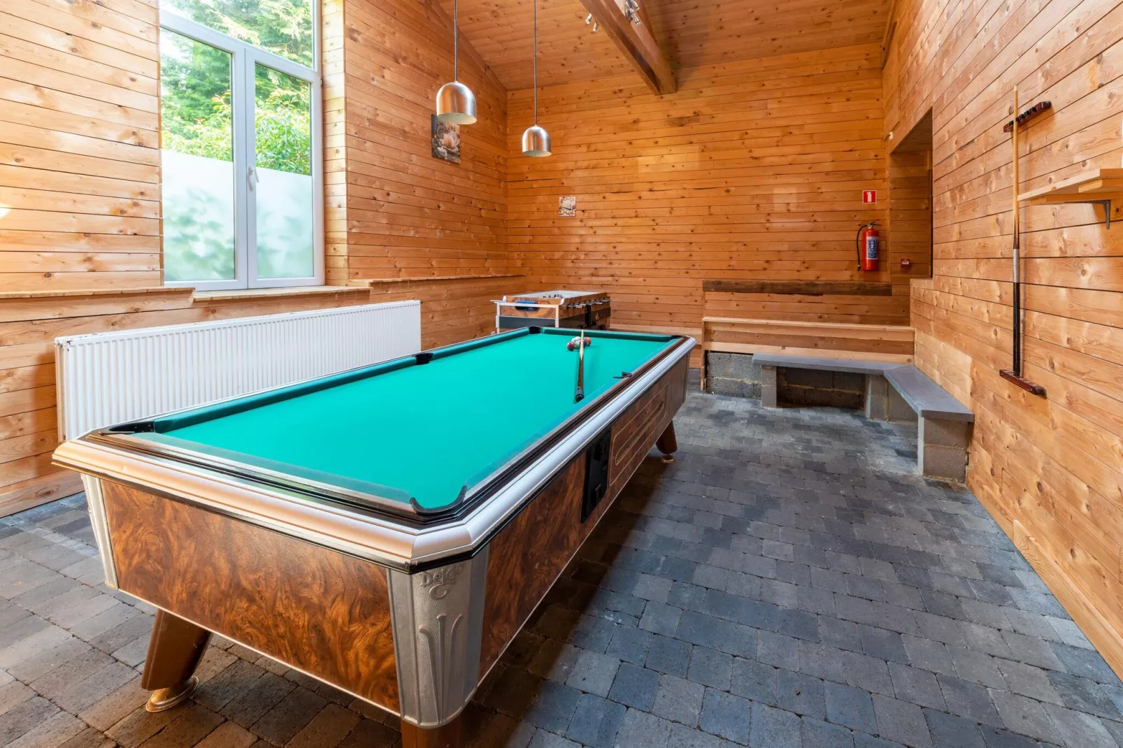 Orée du Bois-Recreation room