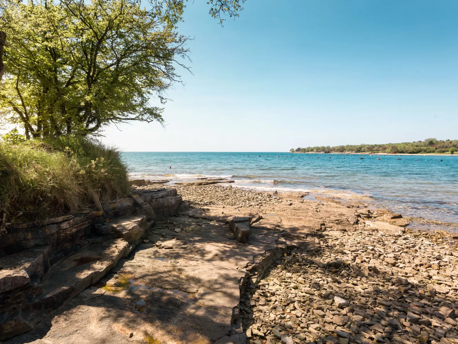 Camping Santa Marina-Draußen