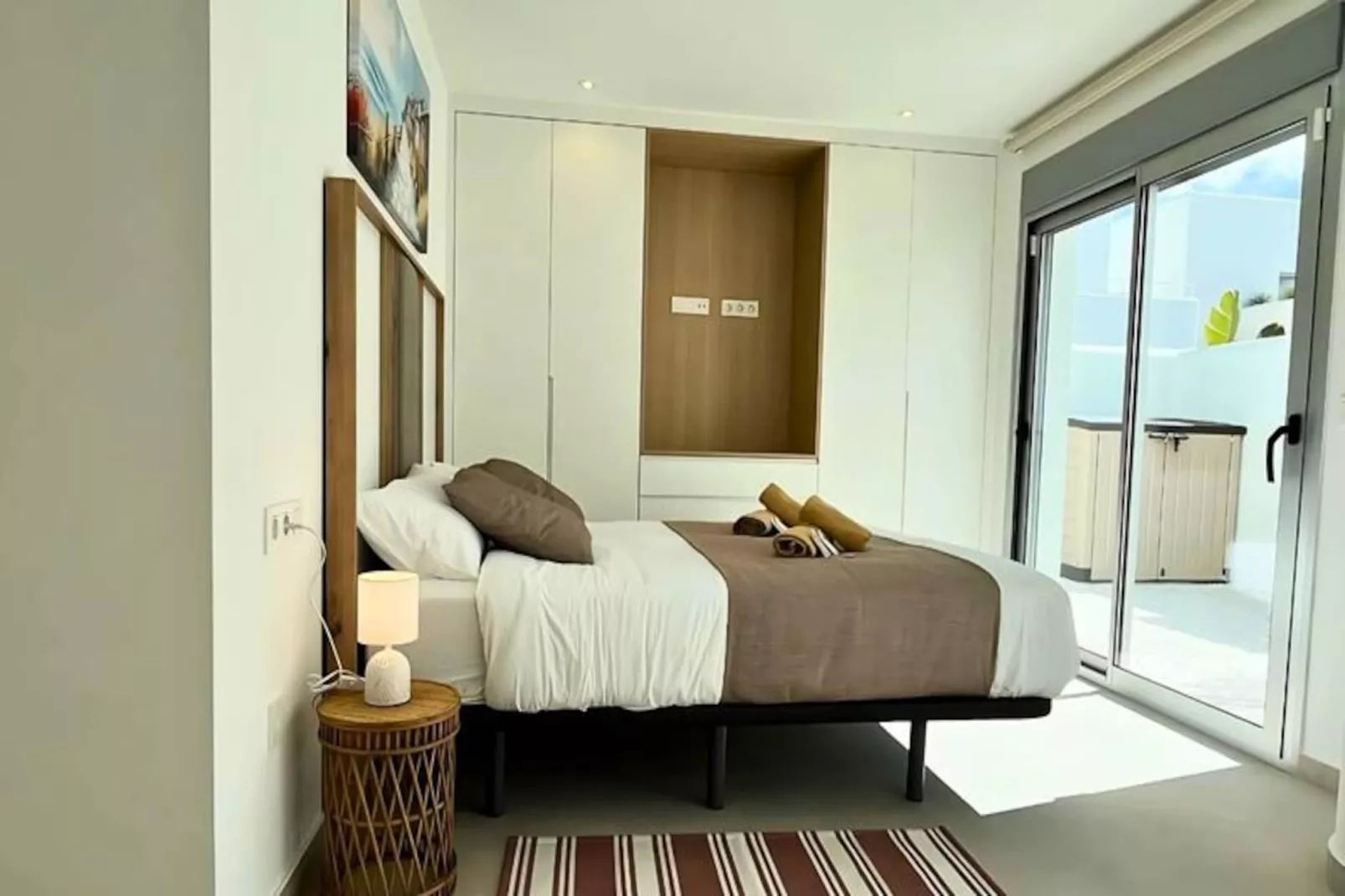 Villa Avec Piscine Priv&eacute;e  &agrave; San Fulgencio-Non tagué