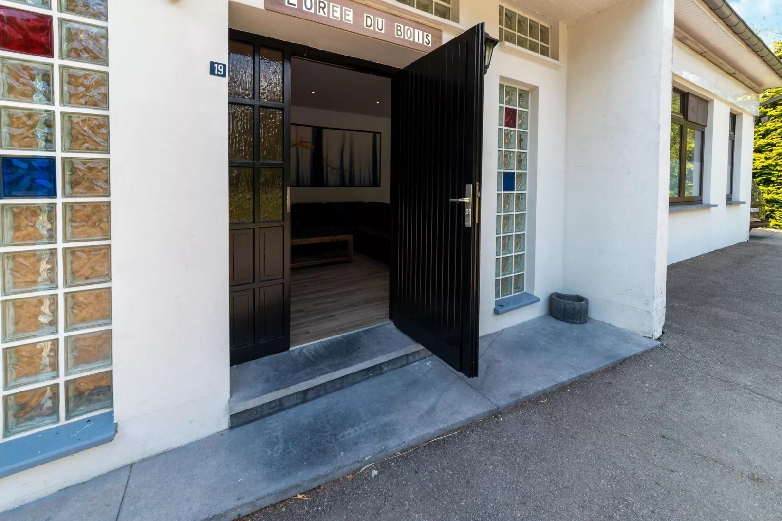 Orée du Bois-Reception hall