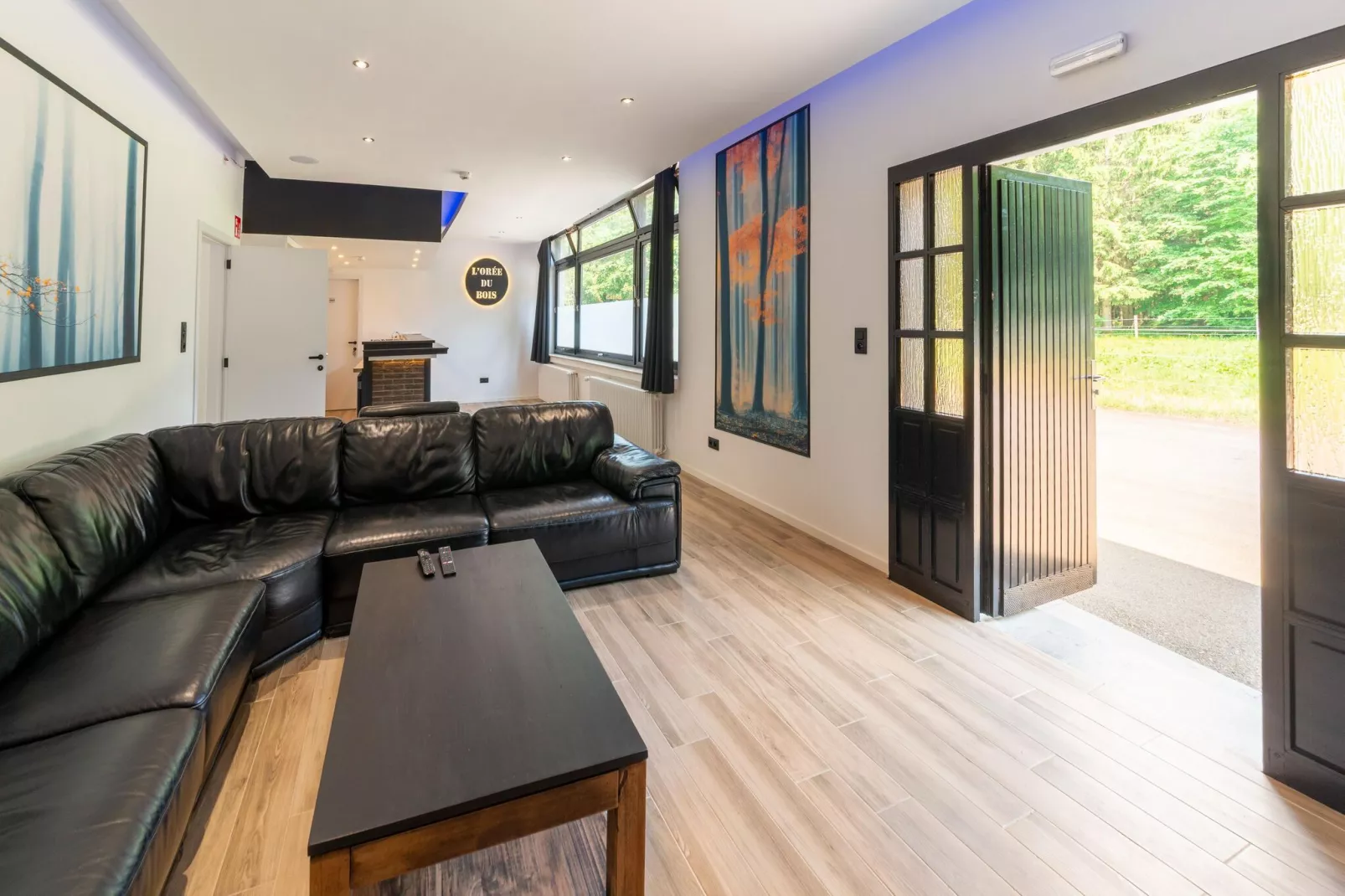 Orée du Bois-Living room