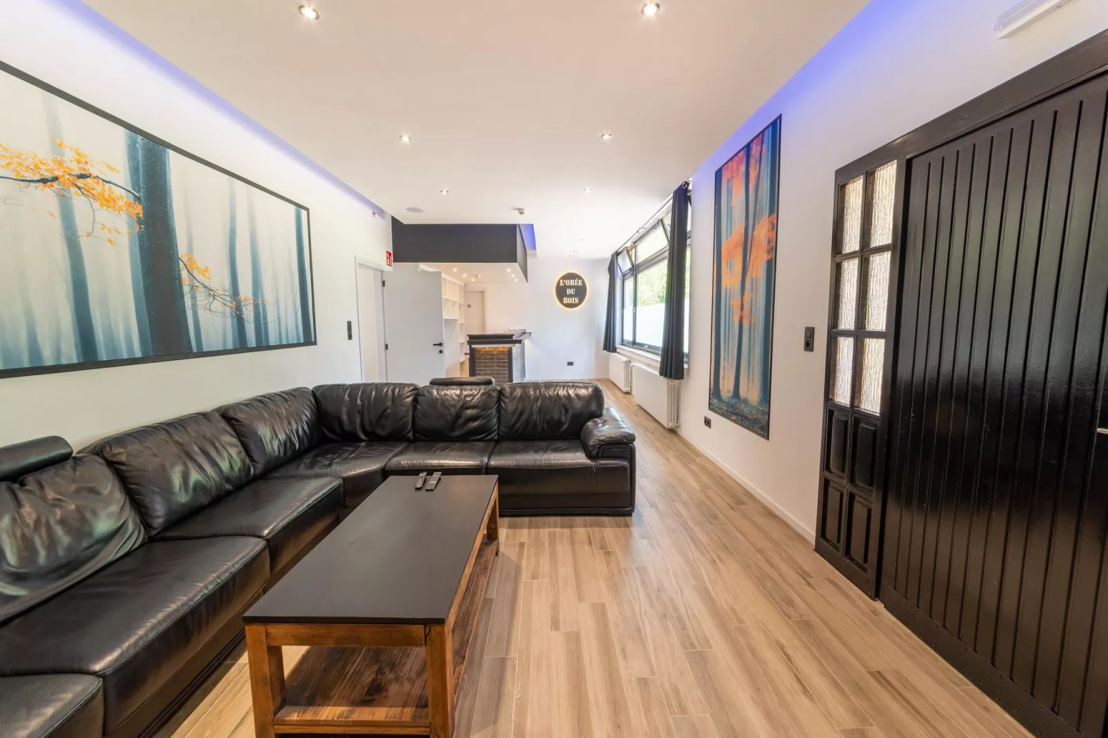 Orée du Bois-Living room