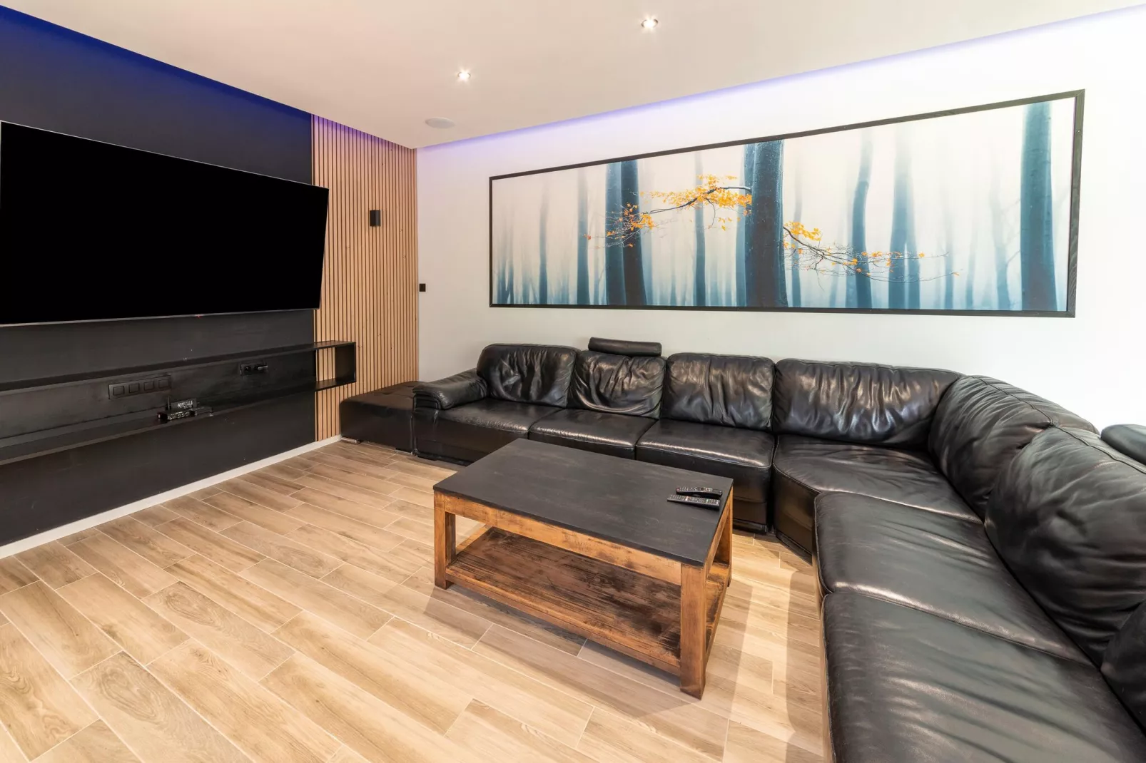 Orée du Bois-Living room