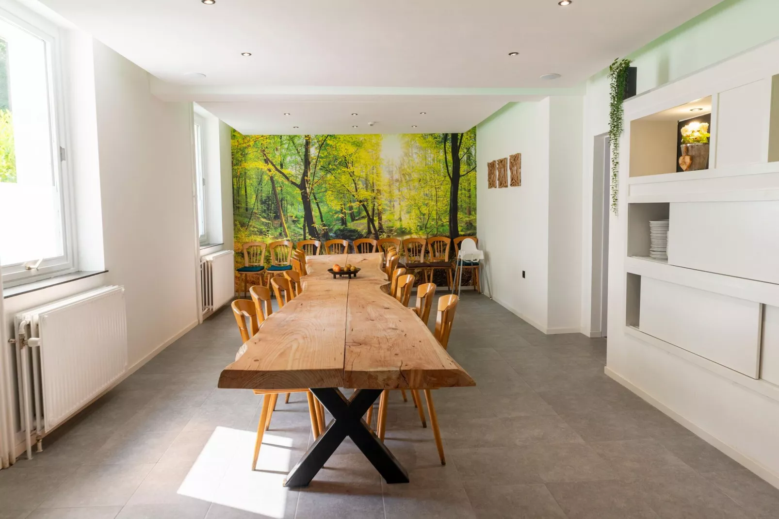 Orée du Bois-Dining room