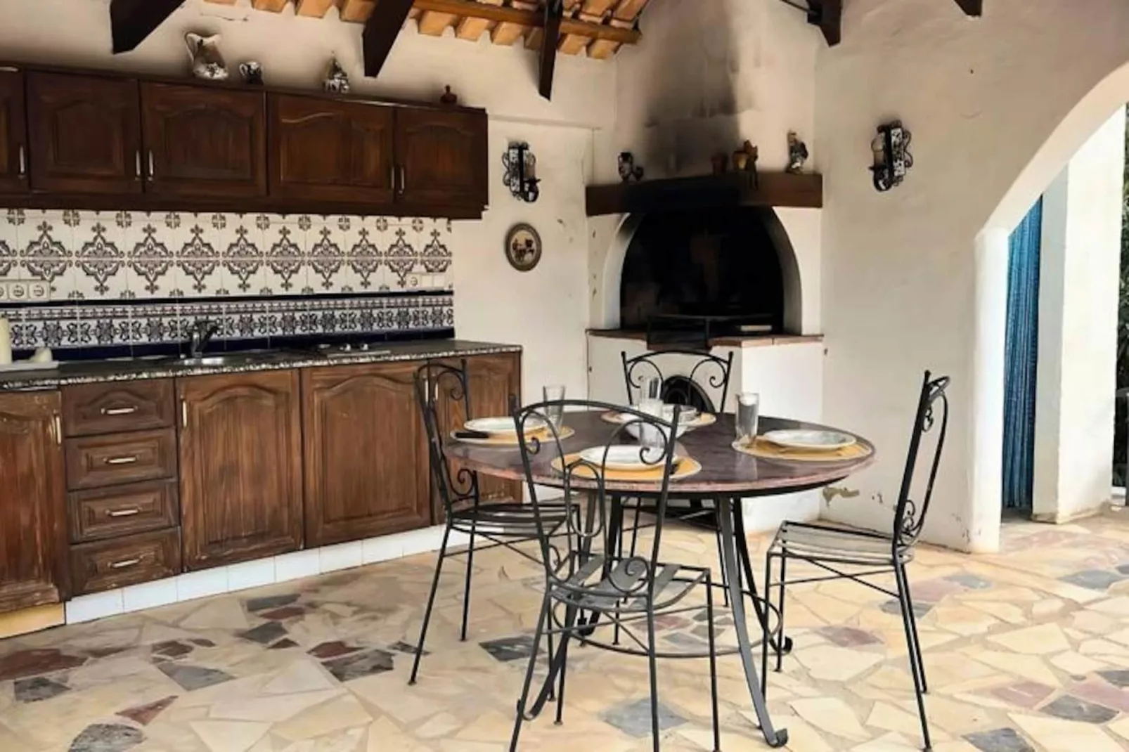 Authentique Finca Espagnole Avec Piscine Priv&eacute;e Et Jardin-Non tagué