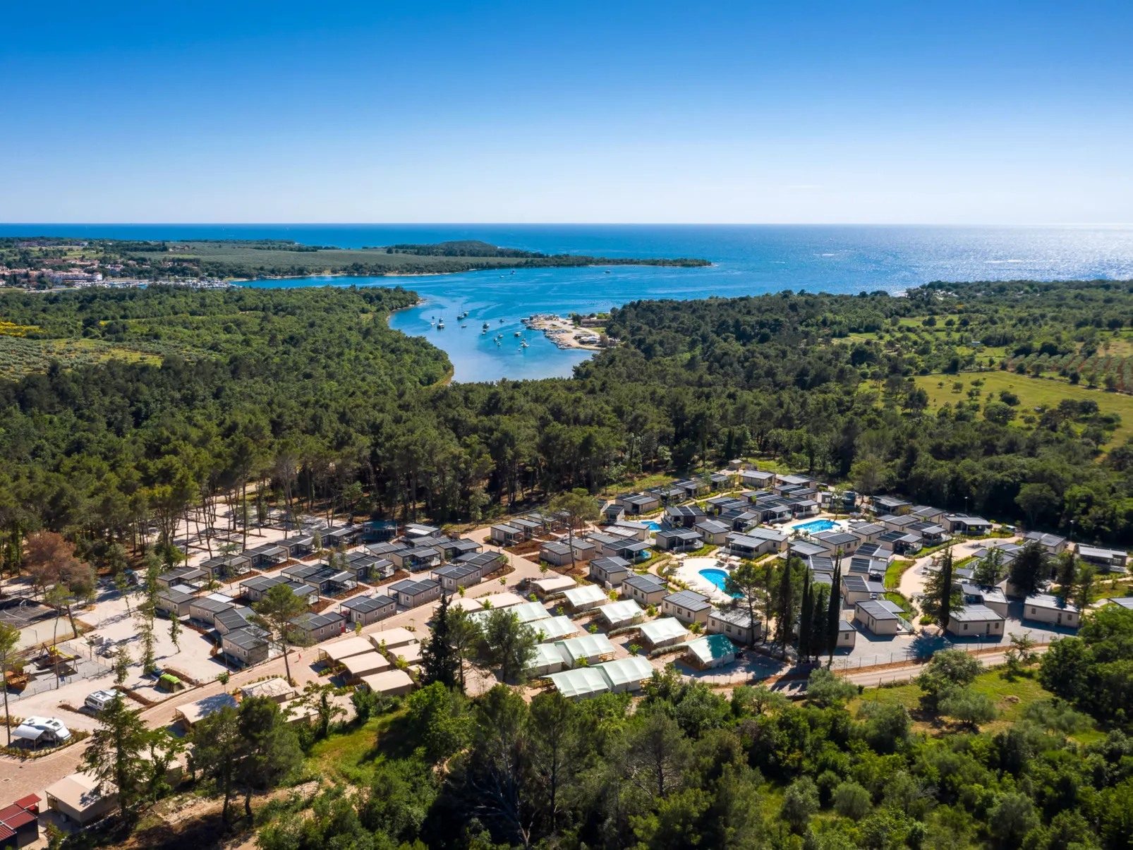 Camping Santa Marina-Draußen