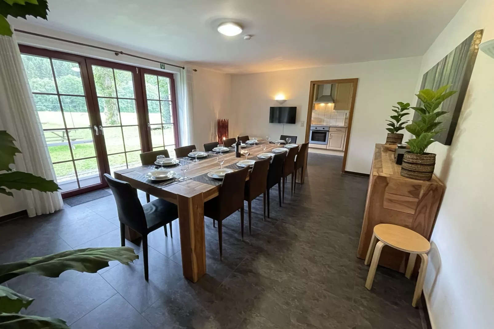 Son de l'Our-Dining room